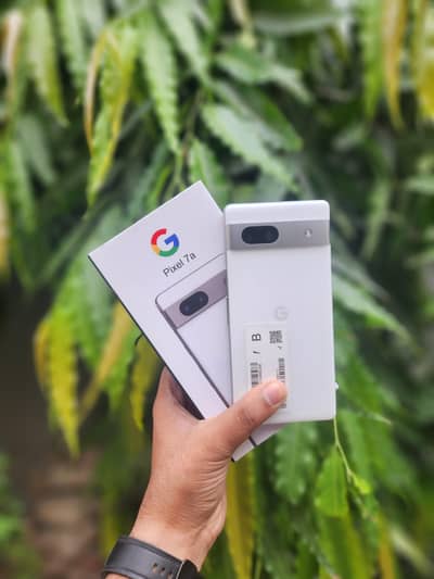 Google pixel 7a 6/128 GB Official PTA APPROVED
