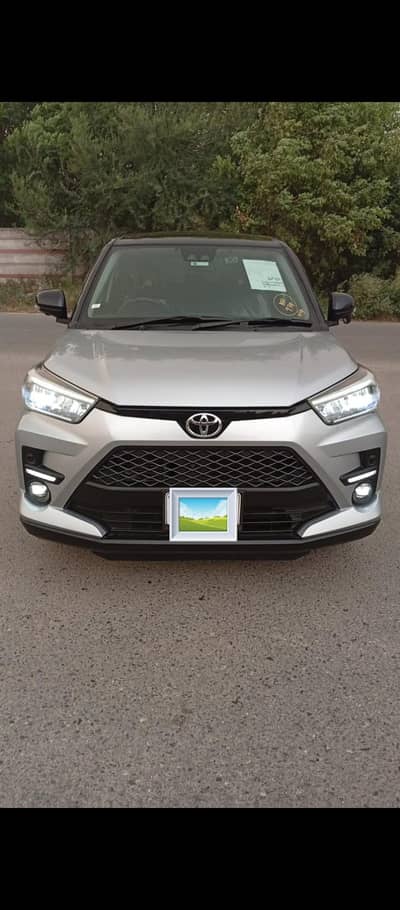 Toyota Raize z package two tune colour 4 grade auction sheet available