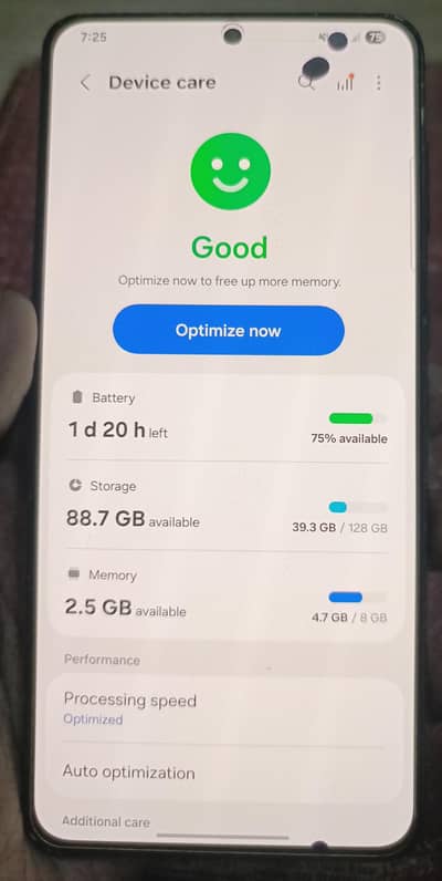 samsung s21+ 5g model
