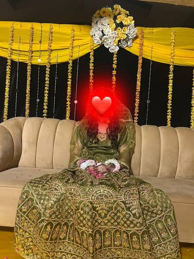 Mehndi Lehnga For Sale