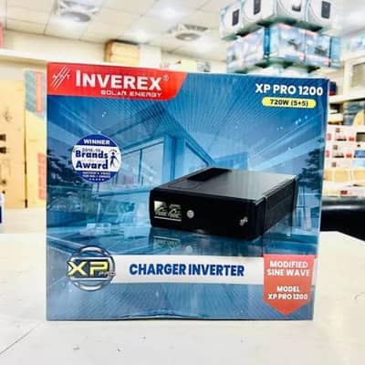 Inverex XP PRO 1200  720W  5+5