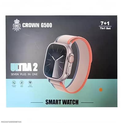 crown smart watch altra 2 g / 500 in 1 fitness trackee