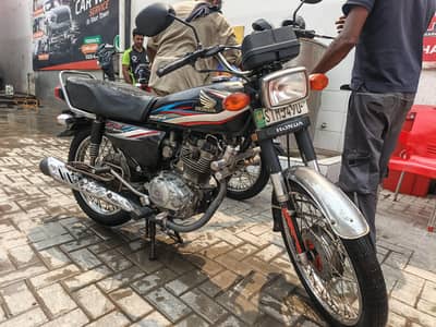 Total Original Honda 125