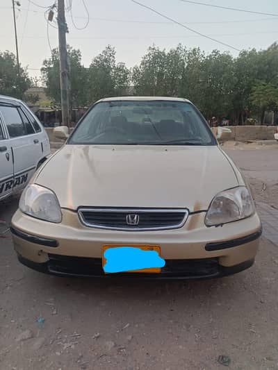 Honda civic VTI