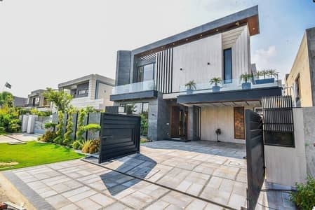 SYED BROTHERS PROUDLY OFFERS: 1-Kanal Elegant And Fully Maintained Modern Brand New Bungalow Is Available In The Best Block Of DHA Lahore.