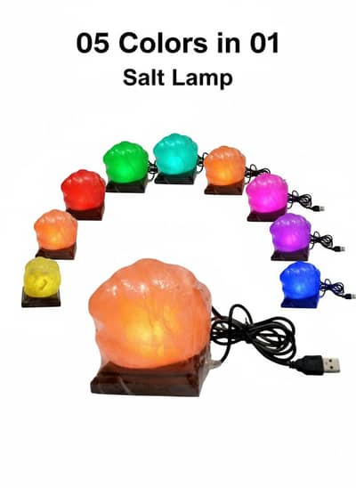 Salt Lamp for Home Decoration & Gift Items.