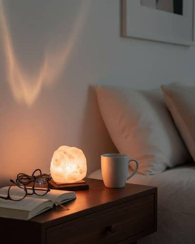 Salt Lamp for Home Decoration & Gift Items.