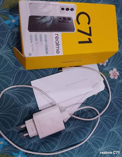 Realme C71 - 2 Months Used Only |