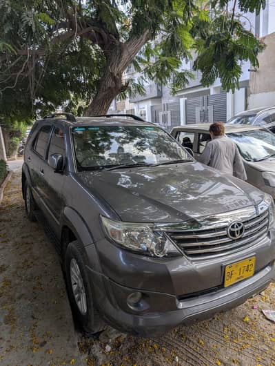 fortuner 2013