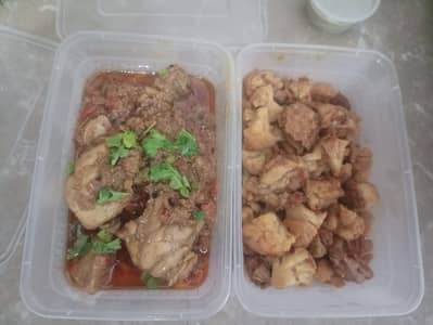 Home Made Lunch and Dinner