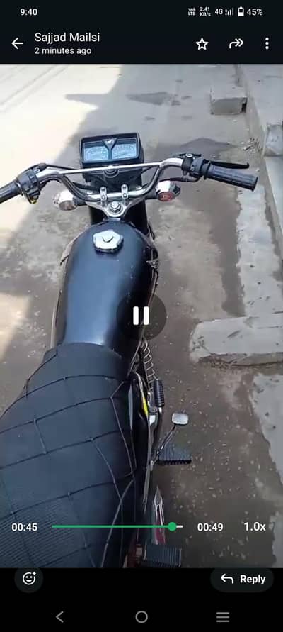 CG125