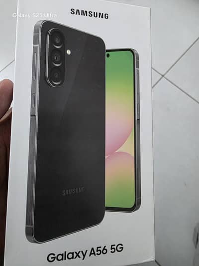 Samsung A56 5G 12/256