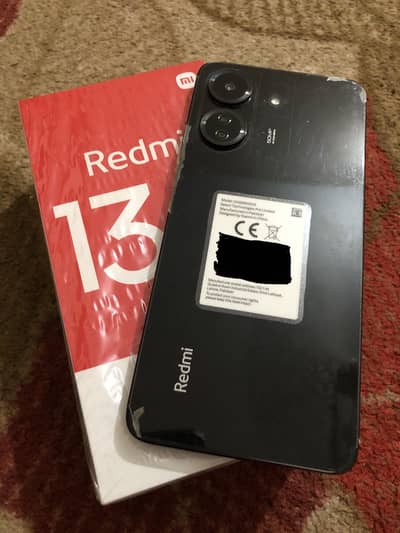 Xiaomi Redmi 13c 6+6/128 with complete box