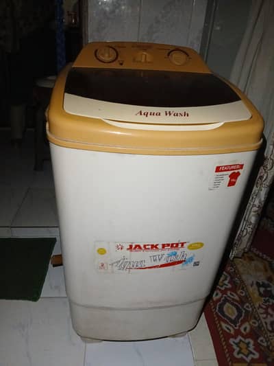 Jackpot washing machine