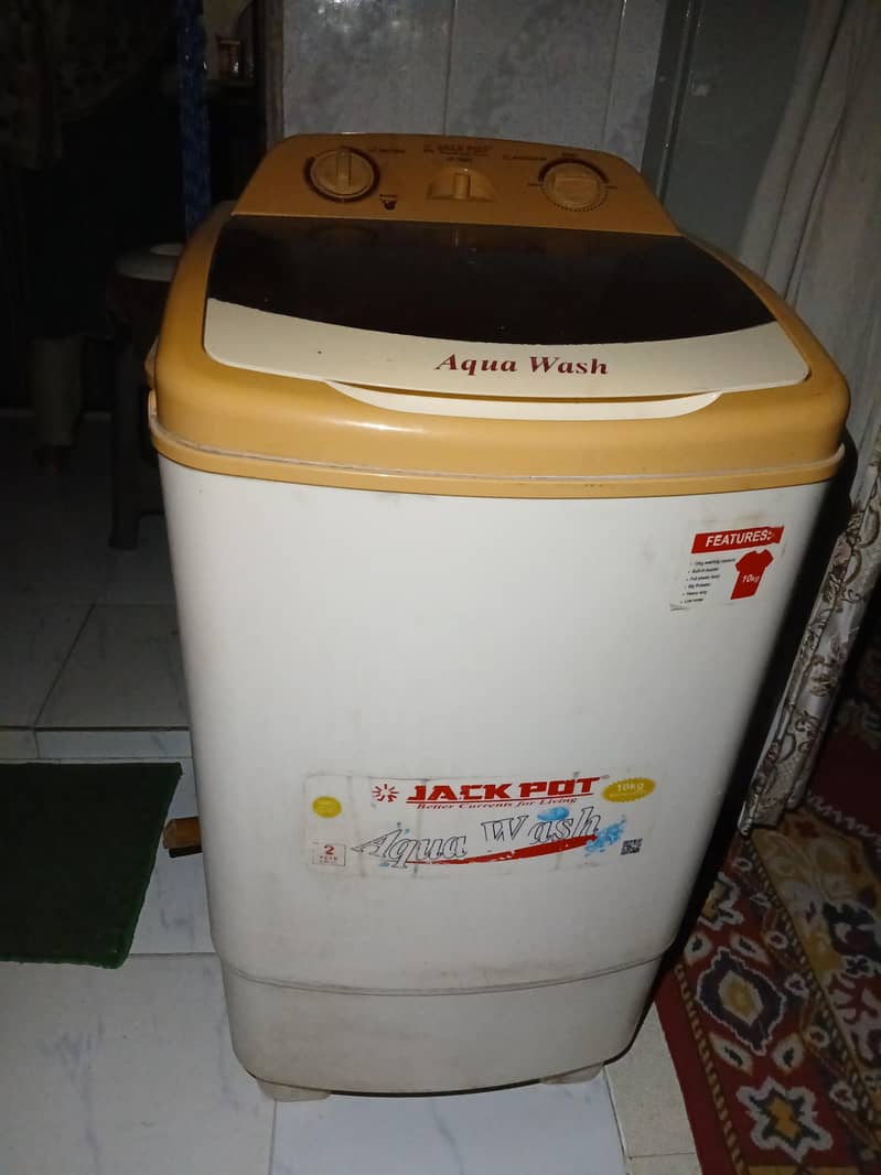Jackpot washing machine 0