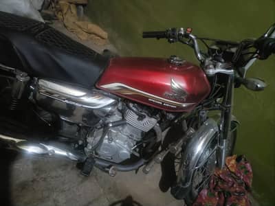Honda 125 self start special edition 2020