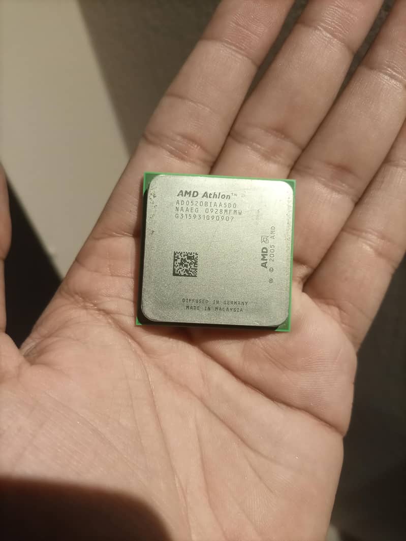 Amd athlon processor  2005 0
