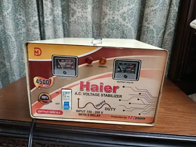 Haier Voltage Stabilizer