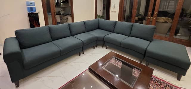 L shape Sofa For Sale