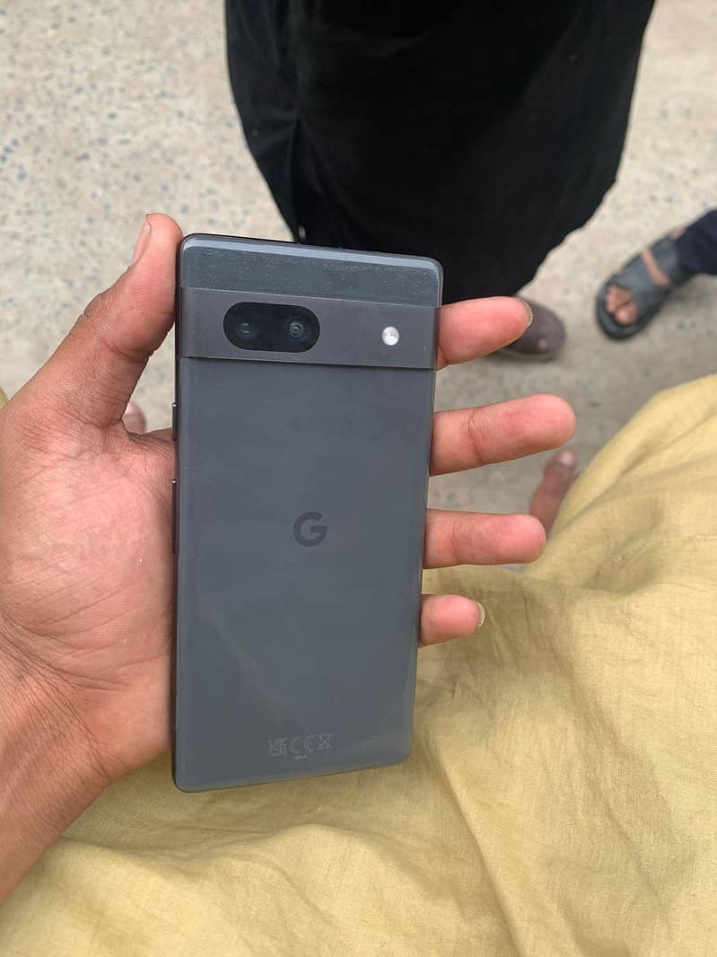 Google Pixel 7a 5