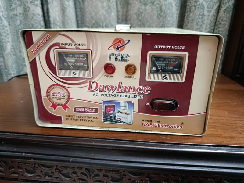 Dawlance Voltage Stabilizer 0