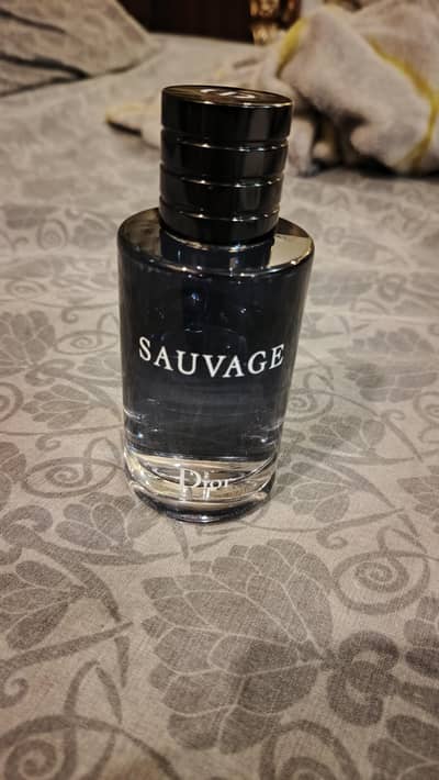 Sauvage dior perfume edt 100ml original 100% 35ml used new condition