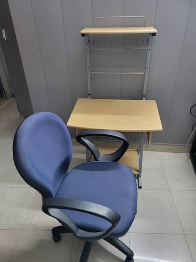 Study Table & Chair