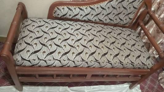 sofa set 7 seater well condition