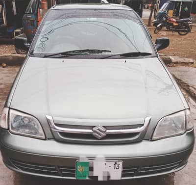 SUZUKI CULTUS VXR 2013 MODEL