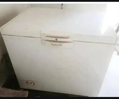 waves non inverter cold freezer small size