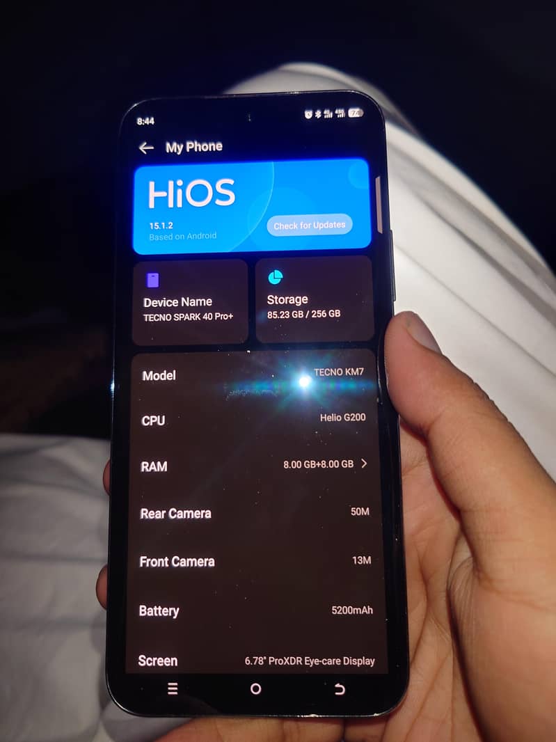 Tecno spark 40pro plus 11