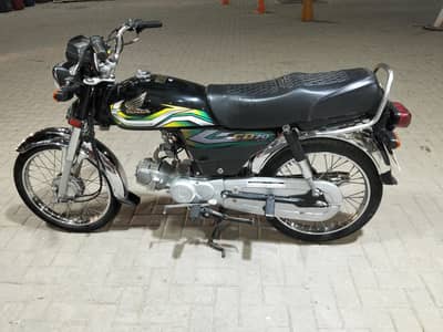 Honda 70cc 2022/23   Modal