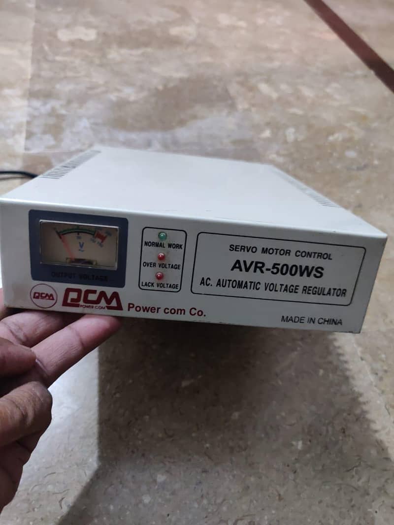 steplizer A/c Automatic  Voltage regulator 0