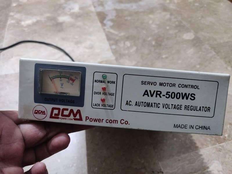 steplizer A/c Automatic  Voltage regulator 1