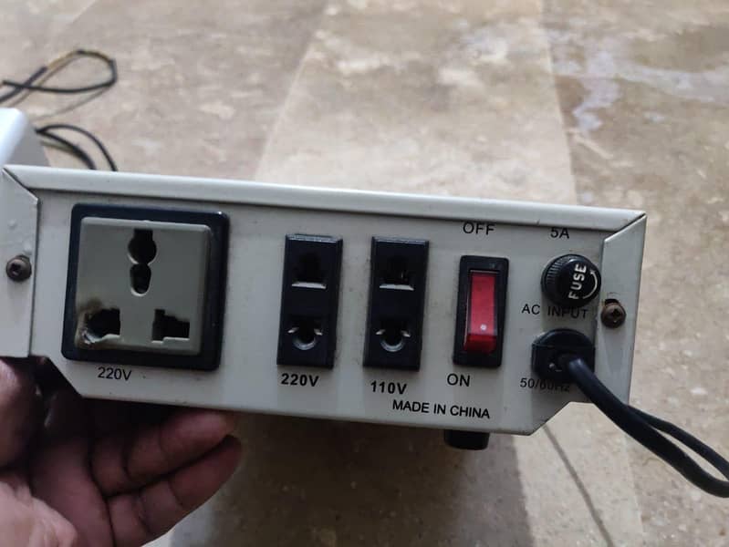 steplizer A/c Automatic  Voltage regulator 2