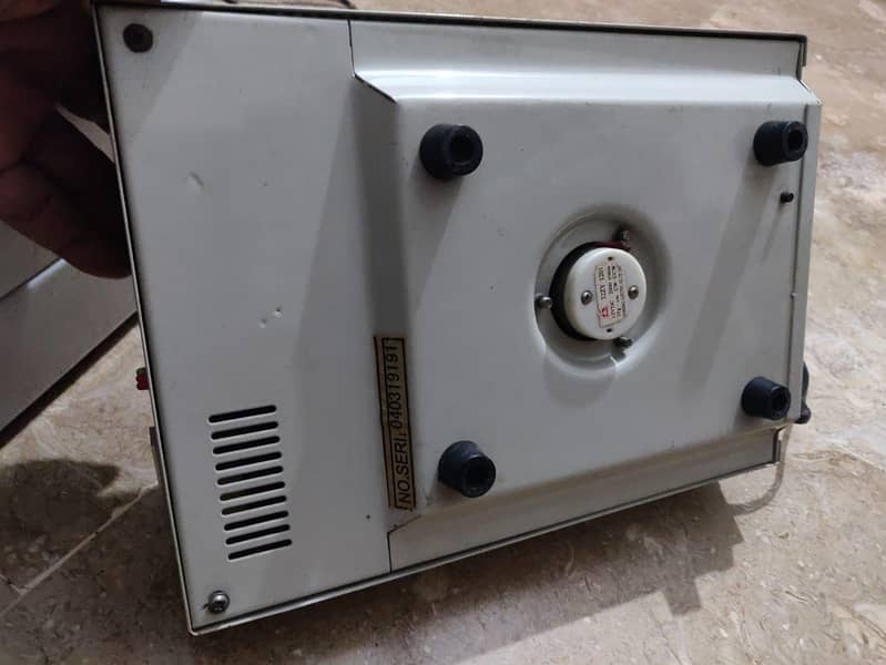 steplizer A/c Automatic  Voltage regulator 3