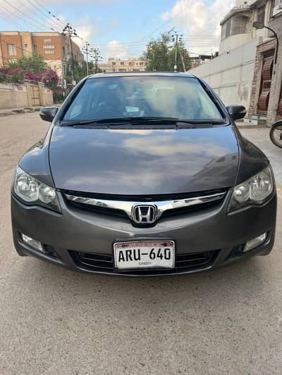 HONDA CIVIC VTi oriel prosmatec 1.8 i-VTEC