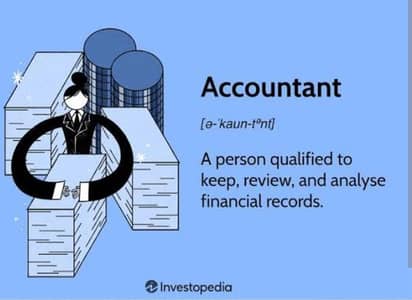 ACCOUNTANT REQUIRED