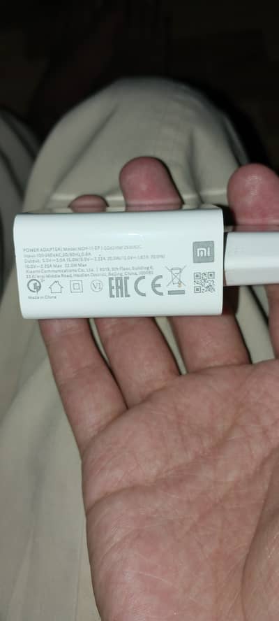 Xiaomi mi charger for sell