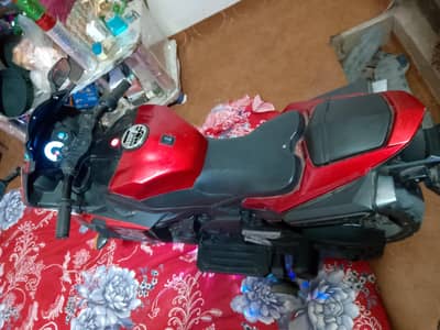sports bike