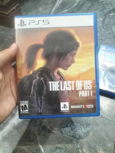 The Last of Us Part 1 PS5 Disc - 10/10 Condition Like New