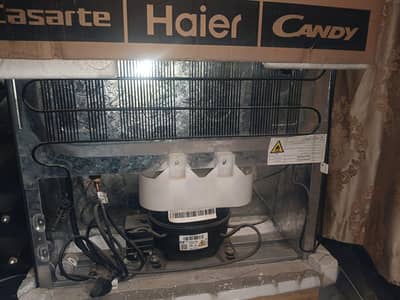 Haier HRF-346 EPRA (Red) - Brand New Unused Box Packed Fridge
