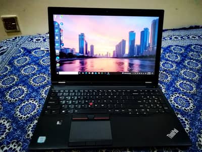 Lenovo ThinkPad Xeon P50 8GB 512GB SSD