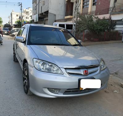 Honda civic exi