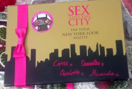 The Total Newyork Look  Face  Palette (Original)