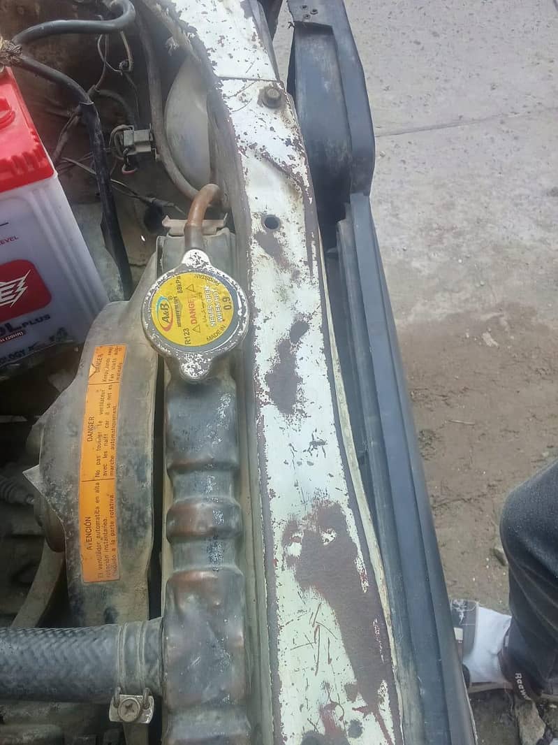 SUZUKI FX 4
