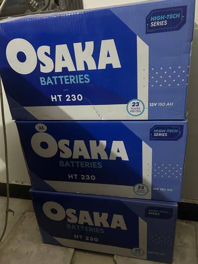 Osaka new battery for sale