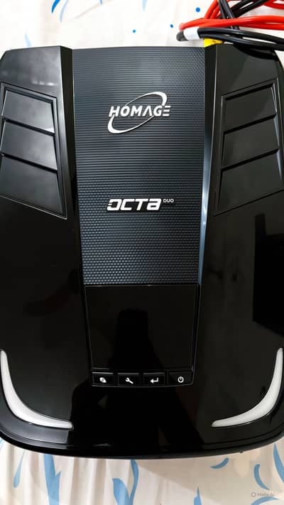 Homage OCTA DUE 2.2kv inverter 24v
