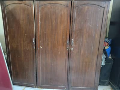 wood wardrobe for sale