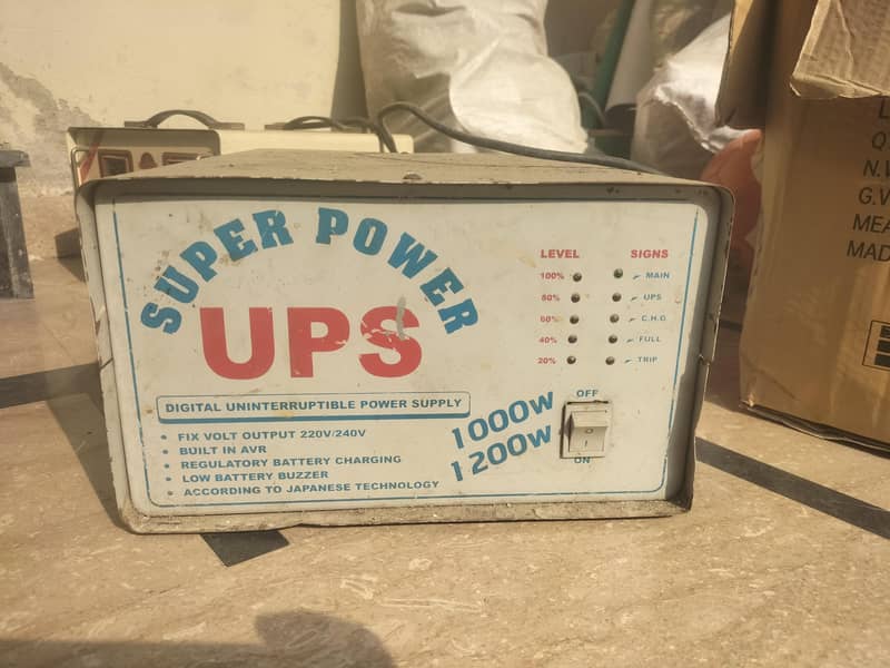 Local made UPS 1